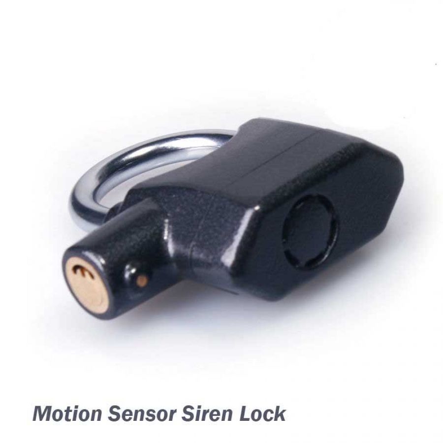 Motion Sensor Alarm Lock